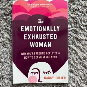 The emotionally exhausted women book